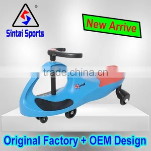 Christmas Gift Factory Wholesale Cheap Price Children Swing Car thumbnail-1