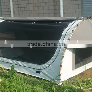 Products Outdoor Camping Fabric Fiberglass Top Car Roof Tent thumbnail-1