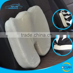 Velvet Fabric Cover Soft Memory Foam Comfortable Coccyx Cushion, Car Seat Cushion thumbnail-1