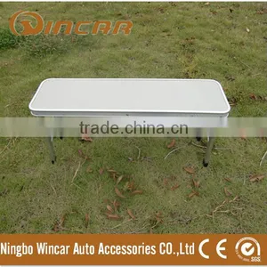 Durable Outdoor Camping Picnic Folding Bench Table thumbnail-3