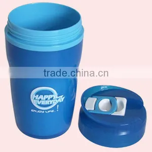 400ML Airtight Milk Mug With Lock Lid Lock Mug thumbnail-5