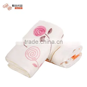 L00025 Bulk Wholesale 100% Cotton Face Embroidery Towel/ Hand Towel/ Bath Towel Sets thumbnail-2