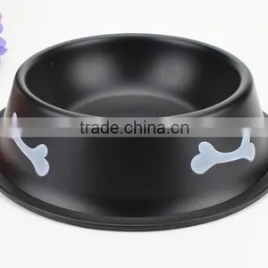 Wholesale Belly Anti Skid Colored Pet Bowl/ Belly Dog Bowl thumbnail-3