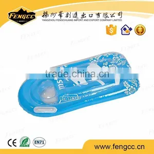 Factory Wholesale Colorful Water Sports Floated Printing Swimming Pool Air Mattress thumbnail-1