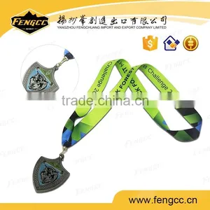 2016 High Quality Promotion Polyester Lanyard With Metal Buckle for Trousers thumbnail-2
