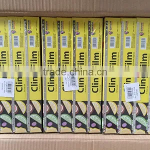 Food Grade Stretch Film Micron PVC Cling Film Fresh Keeping Film thumbnail-2
