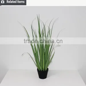Popular Artificial Plants in Pot Artificial Onion Grass Purple Grass thumbnail-5