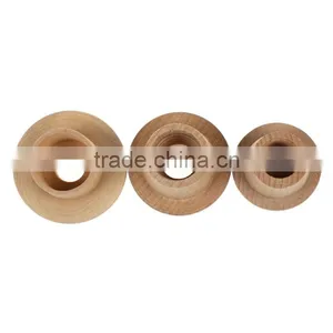 Korea Style Perfume Wooden Cap Like a Hat for Aroma Glass Bottle thumbnail-1