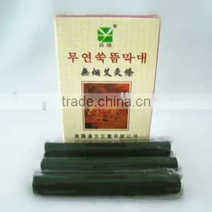 GMP Korean Fumeless Moxibustion Bar,chinese Traditional Moxa Stick thumbnail-1