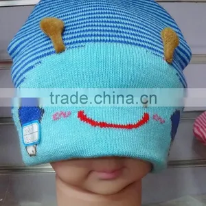 Handmake Earflap Baby Hat thumbnail-1