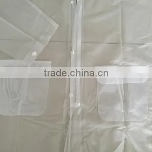 Transparent Adult Raincoat/transparent Raincoat thumbnail-3