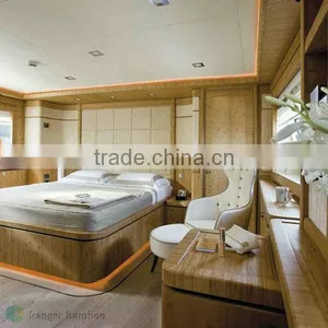 Kanger Vertical Carbonized Bamboo Veneers Cheap Board for Bedroom Bedside Cabinet thumbnail-1