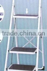 WR2462 4 Step Steel Folding Agility Household Step Ladder thumbnail-1