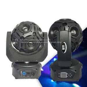 2016 Newest 12PCS RGBW 4in1 Football LED Moving Head Stage Light thumbnail-1