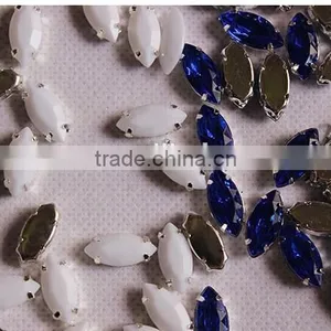 Acrylic Crystal Fancy Stones Sew on With Claw thumbnail-2