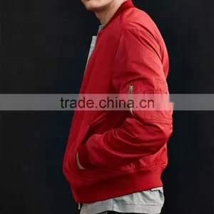 Custom Windproof Nylon Men's Sports Jacket thumbnail-3