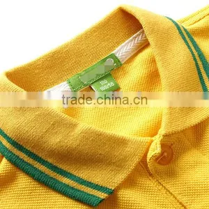 Hot Sale School Uniform Primary School Polo Shirt thumbnail-3