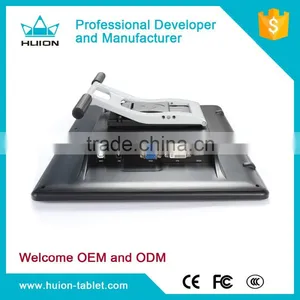 Huion GT-185 Graphic Drawing Tablet Monitor With Tempered Glass Screen and 8 Express Keys for PC and Mac thumbnail-3