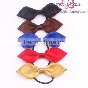 Christmas Wine Bottle Ribbon Bow With Elastic thumbnail-1