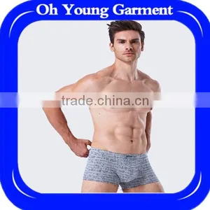 Male Pants Breathable Cotton Underwear Sexy Young Four Corner thumbnail-1