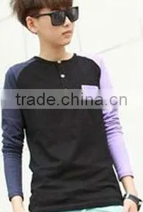 Promotional Boys Hit Color Tshirts China thumbnail-1
