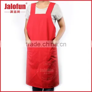 Free Style Gabardine Polyester Custom Design Cooking Aprons thumbnail-1