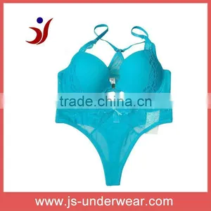 Sexy Mesh Bra Set Magic Bra Fantastic Bra thumbnail-1