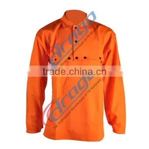 CVC Flame Retardant Anti Static Suit thumbnail-1
