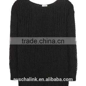 Auschalink Newest Custom Popular Women Knitted Sweaters thumbnail-4