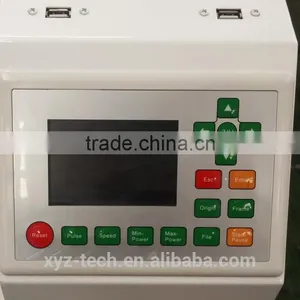 Fabric Laser Cutting Machine 40w Desktop Laser Machine for Sale Sandpaper Cutting Machine thumbnail-4