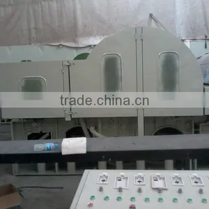 NON-WOVEN MACHINE-HHS-C2D2 DOUBLE-CYLINDER DOUBLE-DOFFER CARDING MACHINE thumbnail-1