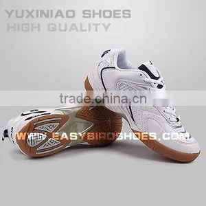 Adults Sport Tennis Shoes Sneakers for Lovers Male Female, Men Badminton Shoes Sport Brand Indoor Made in China Factory thumbnail-1