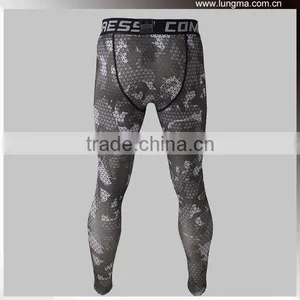 Seamless Sublimation Compression Tights thumbnail-1