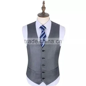 2016 Custom Latest Casual Waistcoat for Men thumbnail-1