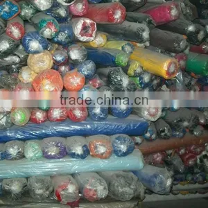C Grade Stock Lot of PVC Coated Polyester Oxford Fabric thumbnail-1