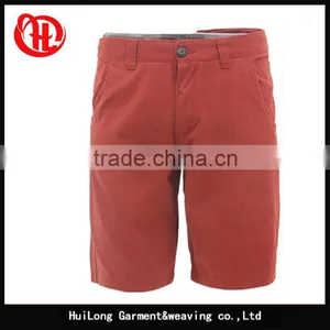 Casual Short Pants Stock Wholesale Mens Cotton Bermuda Shorts thumbnail-4