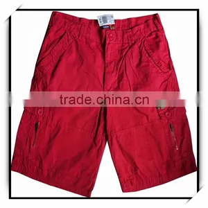Hot Stock Mens 3/4 Cargo Shorts thumbnail-1