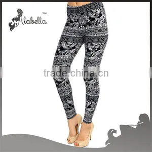 High Quality Printed Leggings thumbnail-2