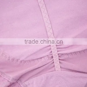 Purple Cheapest 95% Cotton 5% Spandex With Lace Sexy Fancy Woman Underwear thumbnail-6