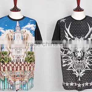 MANY STYLE OF SUBLIMATED PRINTING T-SHIRT, 100% POLYESTER thumbnail-1