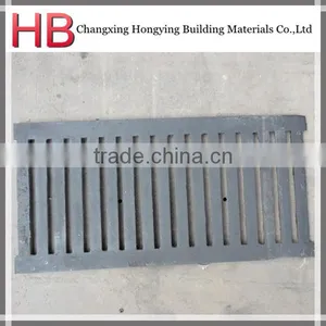 Black Ductile Channel Grating thumbnail-1
