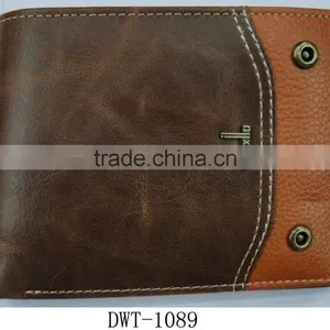 Fashion Men Cowhide Skin Real Leather Purse for Men thumbnail-3