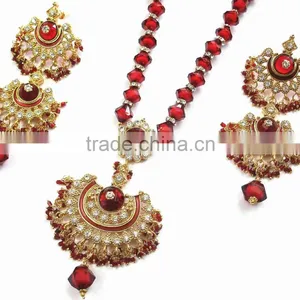Indian Jewelry Necklace Indian Jewelry Necklace thumbnail-1