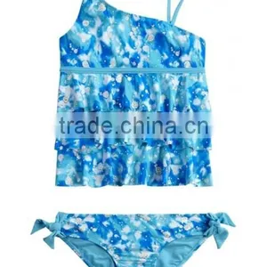 Paint Splatter Tankini Swimsuit thumbnail-1