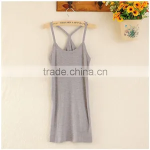 100%Cotton Women Summer Tank Top,Lady Sexy Tank Top thumbnail-1