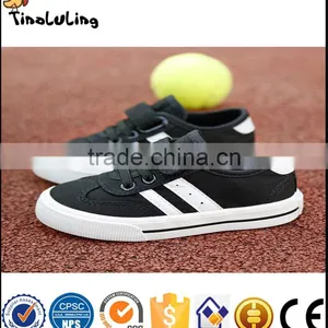 High Quality Canvas Fabric Canvas Shoes for Girls and Boys Kids Wholesale Shoes thumbnail-2