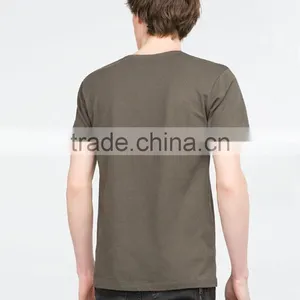 Relax Fit Cotton v Neck Dry Fit T-shirt Wholesale thumbnail-3