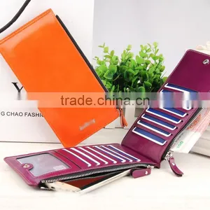 Zm35690a New Model Women Leather Money Clip Lady Card Holder Wallet thumbnail-3