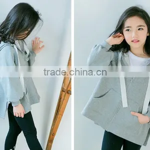 Zm35784a High Quality Children Clothing Wholesale Children Girls Hoodies Jacket thumbnail-4