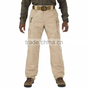 Mens Cargo Combat Work Black Trousers Security Black Pants thumbnail-2